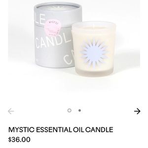 Candle (Free Bath Bombs)